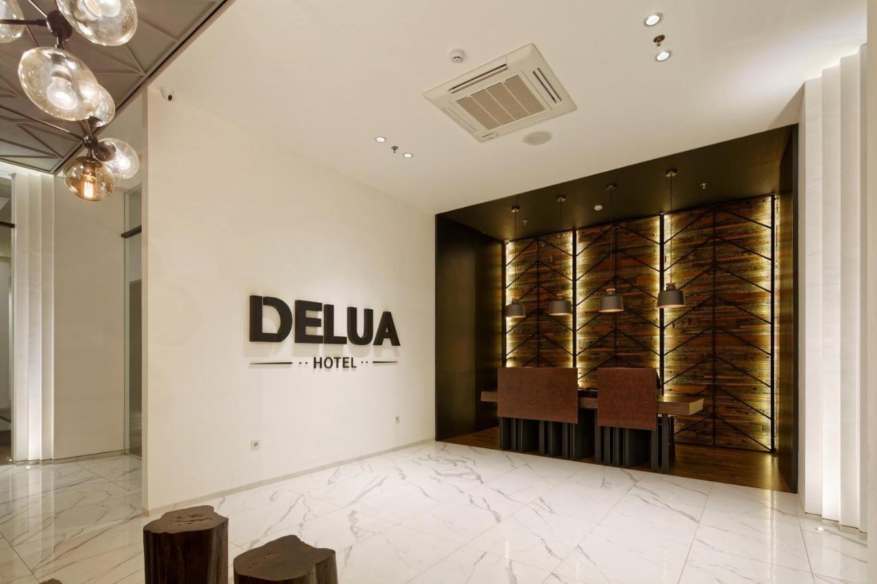 Delua Hotel Jacarta Exterior foto
